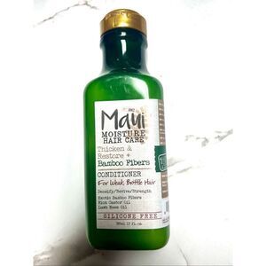Maui Moisture Hair Care conditioner 13 fl. oz. Thicken & Restore + Bamboo Fibers